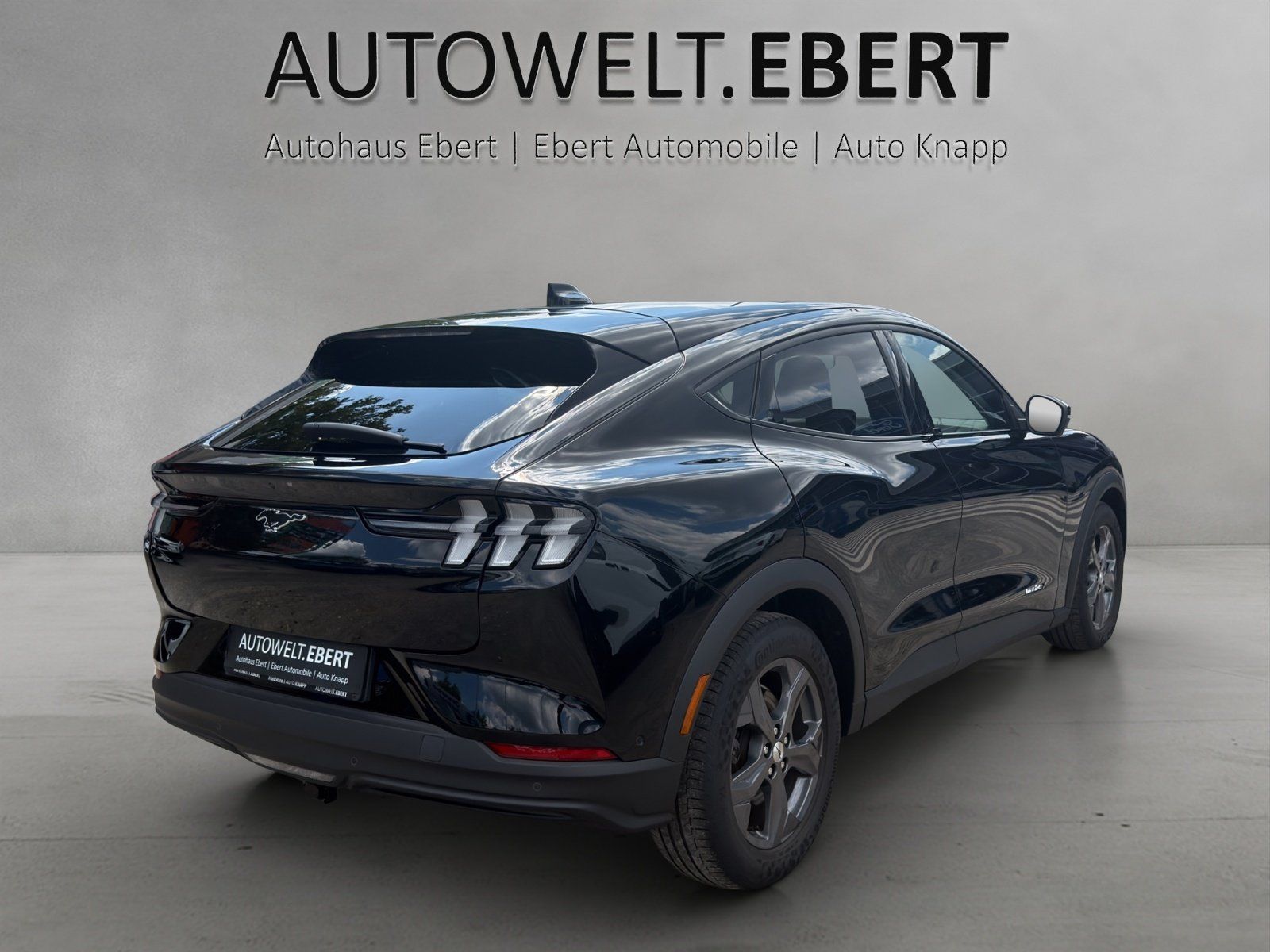 Fahrzeugabbildung Ford Mustang MACH-E Basis (Extended Range)