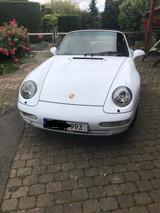 Porsche 993 Carrera Cabriolet Carrera - weiße Porsche 993