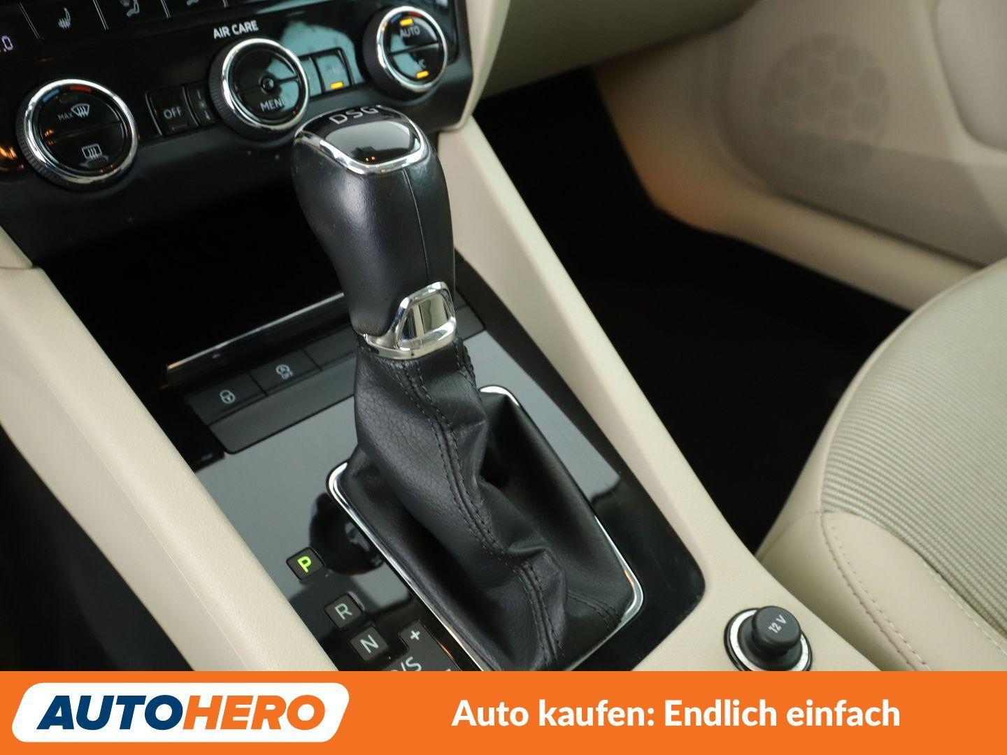 Skoda Octavia 2.0 TDI Style Aut.*LED*TEMPO*PDC*