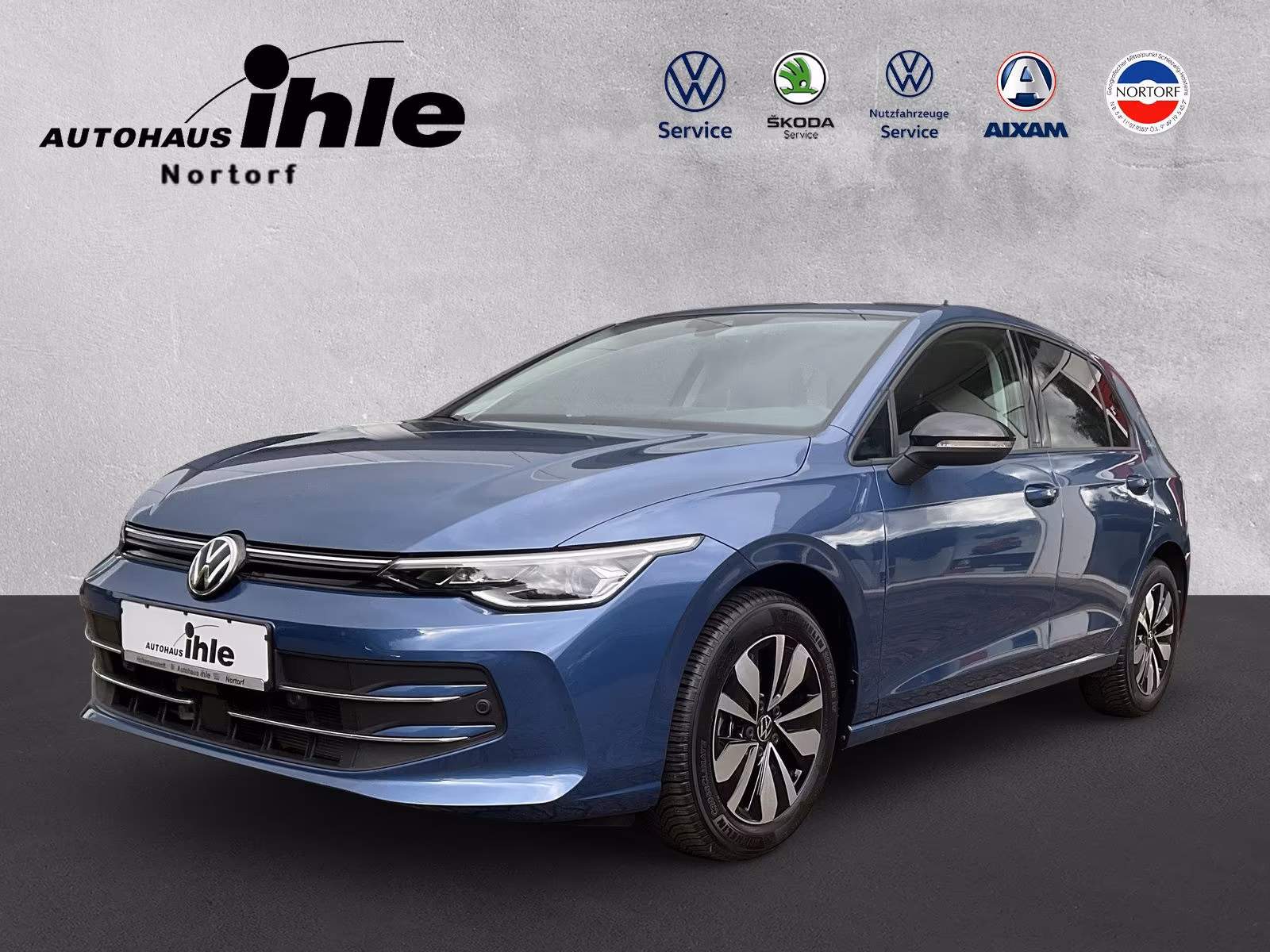 Volkswagen Golf VIII Life Goal 1.5 TSI AHK ACC PDC GJR Sitz