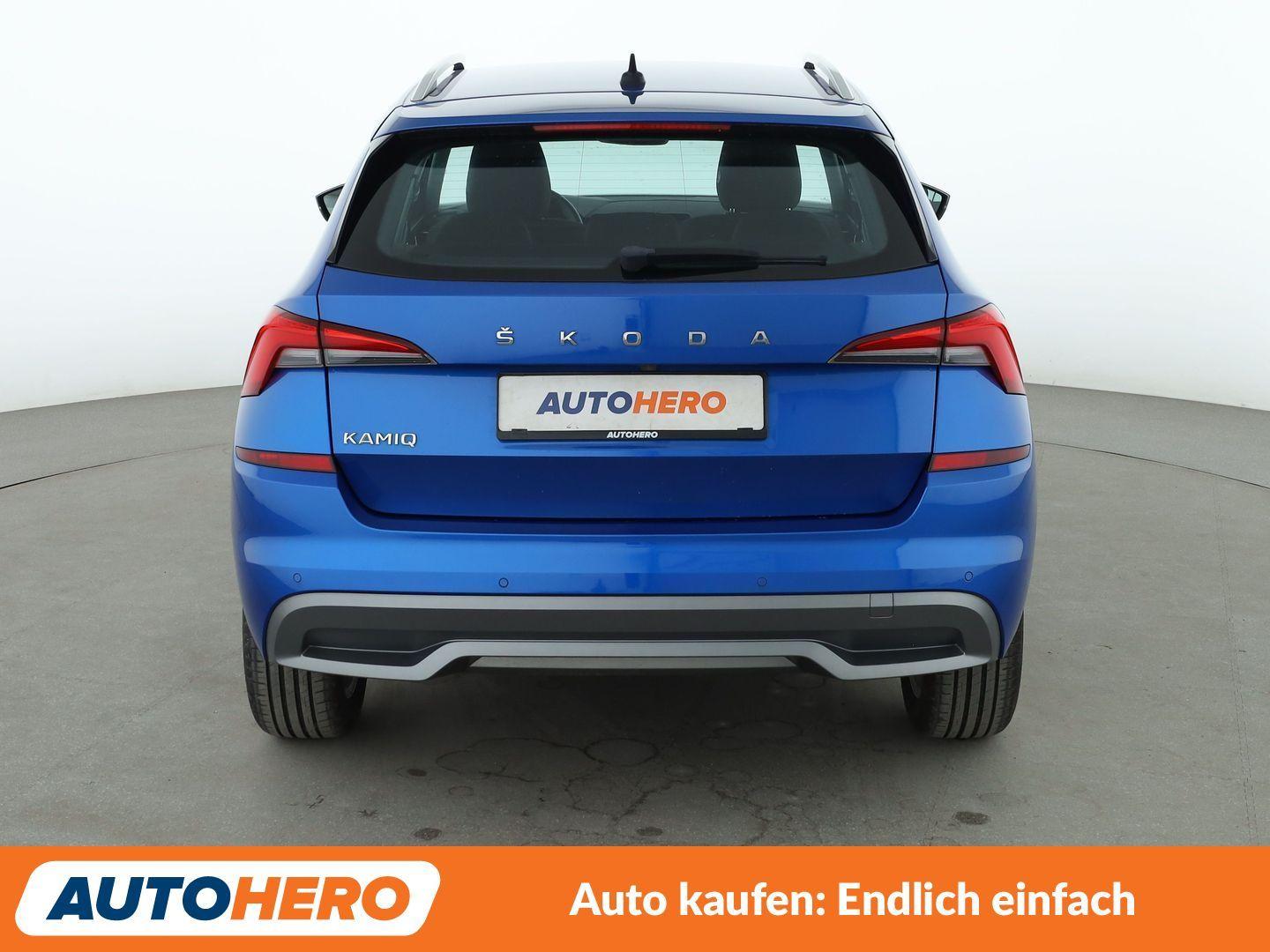 Skoda Kamiq 1.5 TSI ACT Style*LED*NAVI*TEMPO*CAM*PDC*