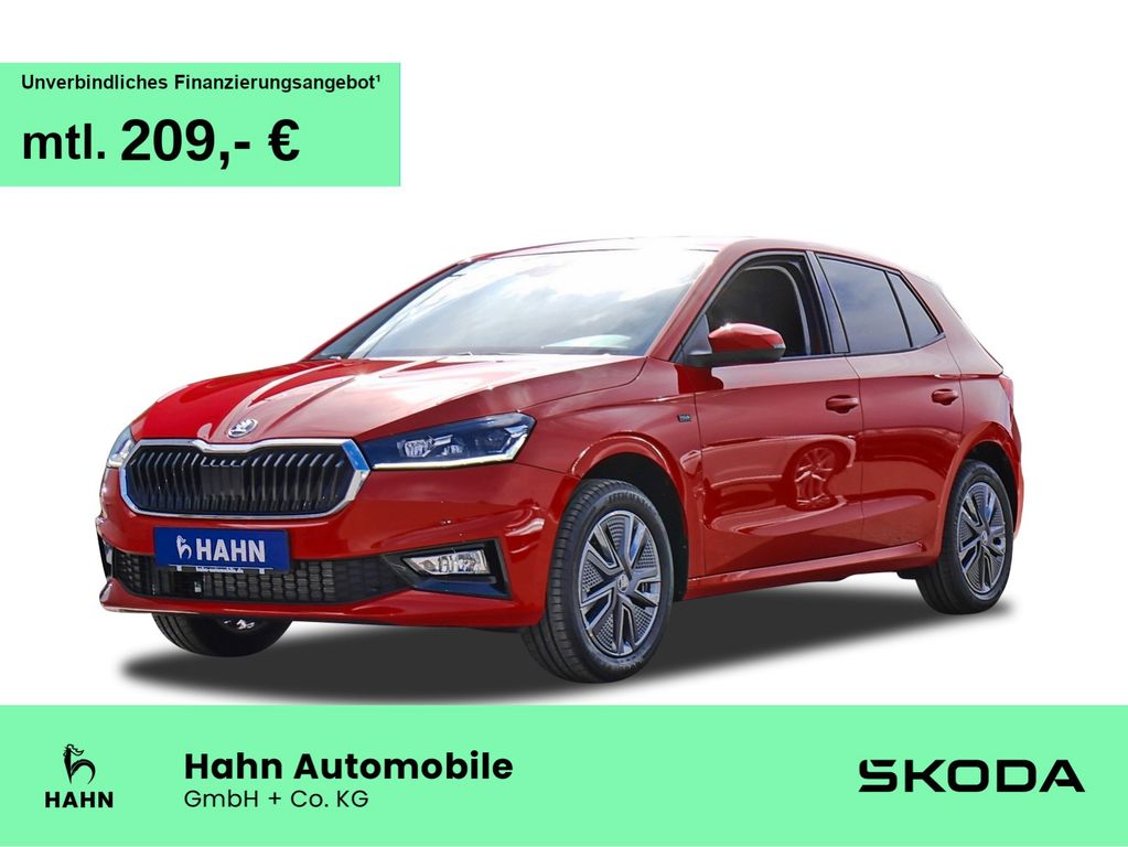 Skoda Fabia Tour