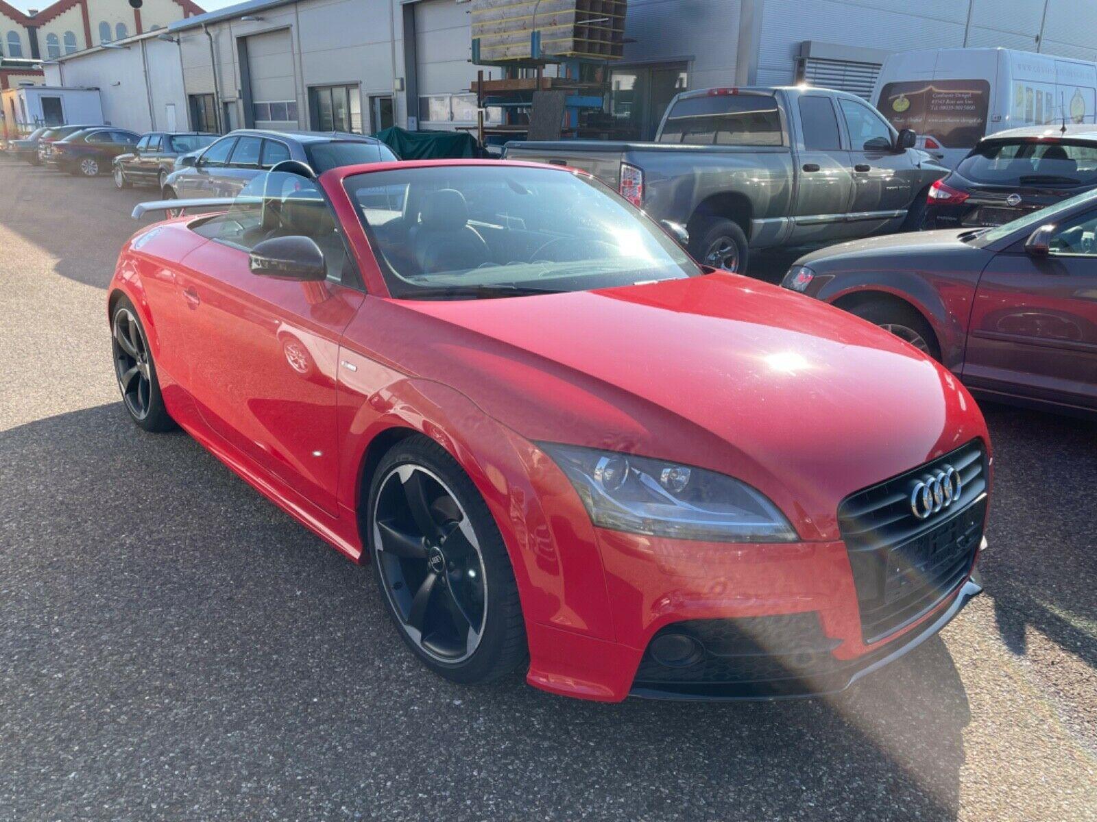 Audi TT Coupe1.8 TFSI Roadster,S-Line Plus,DSG,2.Hand