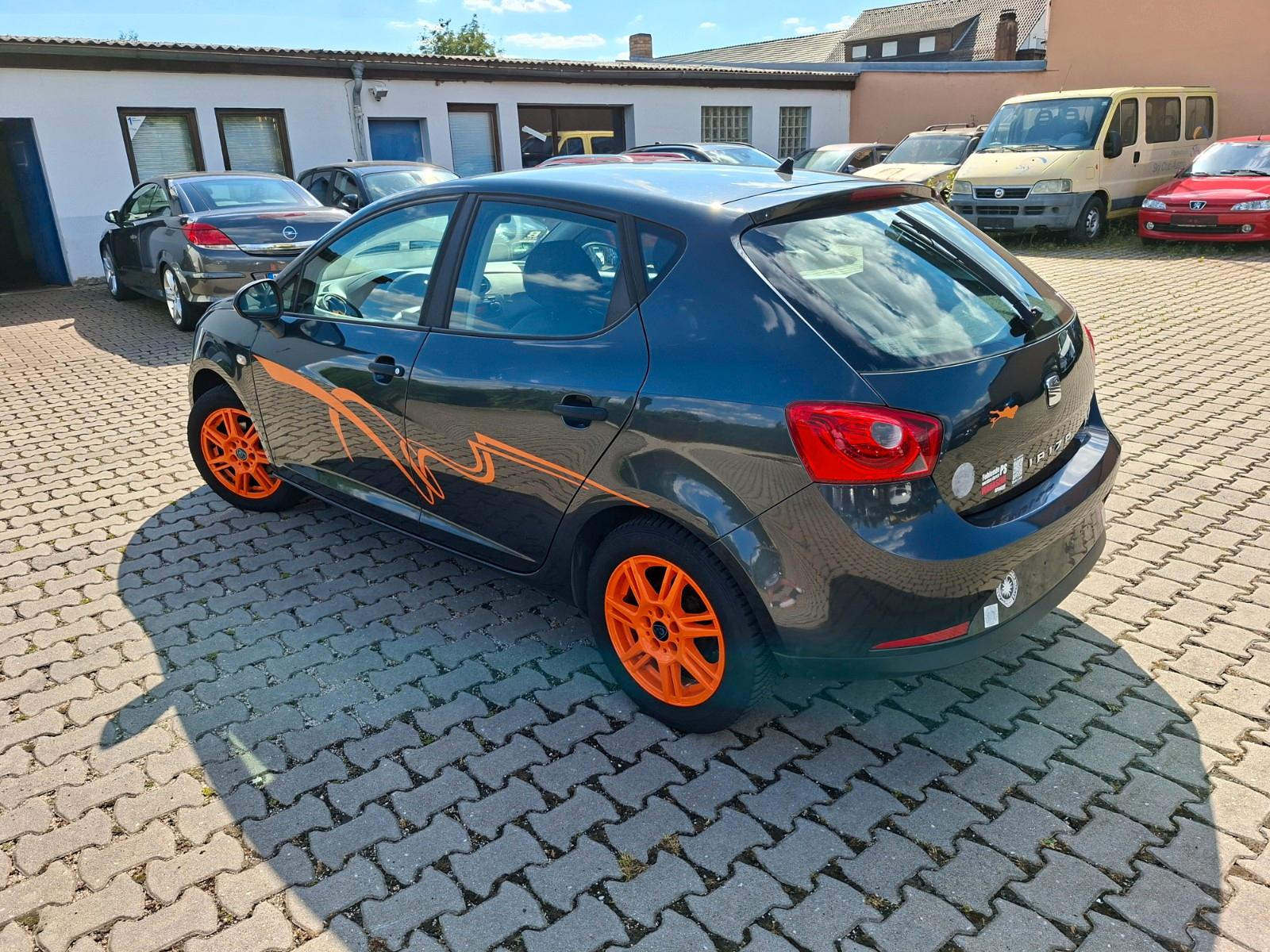 Seat Ibiza Lim.  1.2l,Klima, Euro-5, Tüv-04.2028..