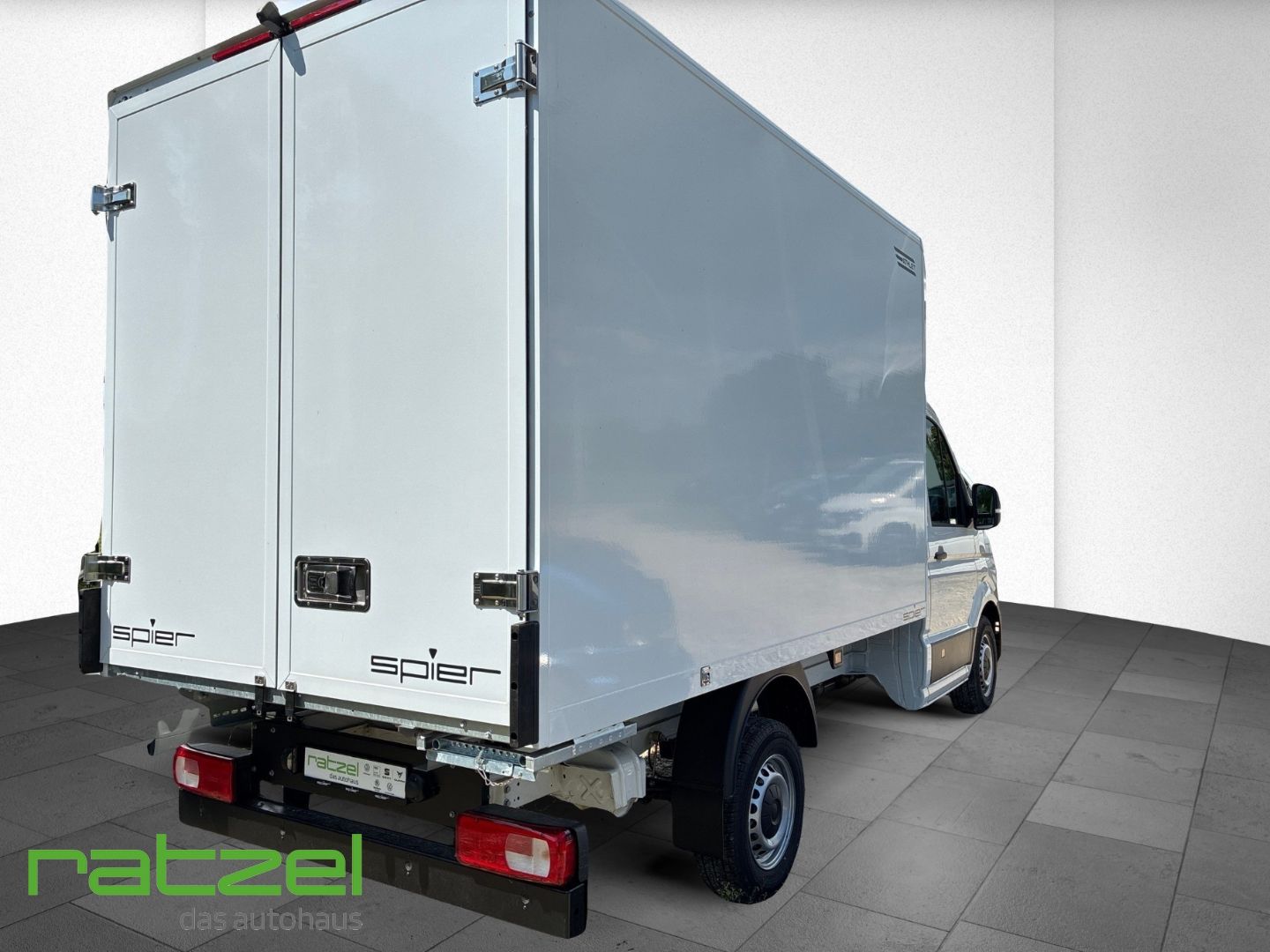 Fahrzeugabbildung Volkswagen Crafter Koffer 35 mittellang FWD 2.0 TDI EU6e