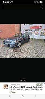 Mercedes-Benz Mercedes C Klasse 200 D Automatik - Mercedes-Benz E 200 in Augsburg
