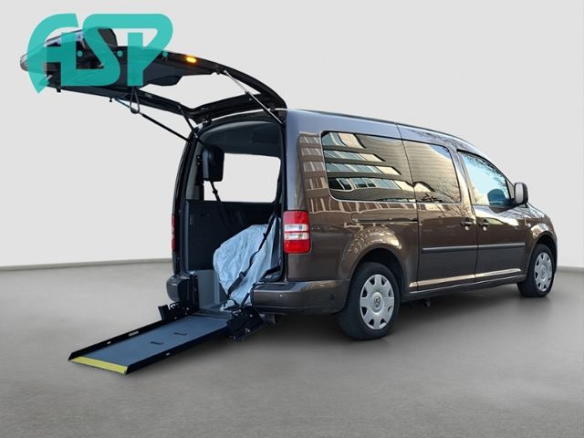Fahrzeugabbildung Volkswagen Caddy Maxi Trendline Rollstuhlrampe