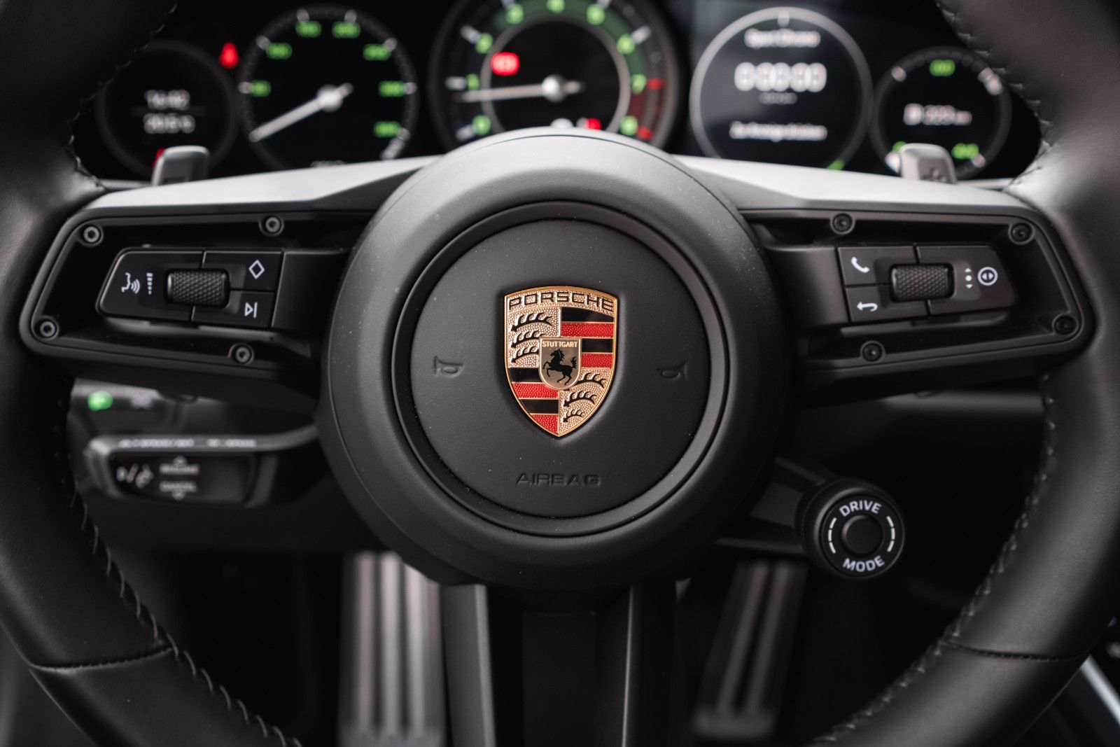 Fahrzeugabbildung Porsche 992/911 Turbo S-Heritage Paket-Nachtsicht-LED