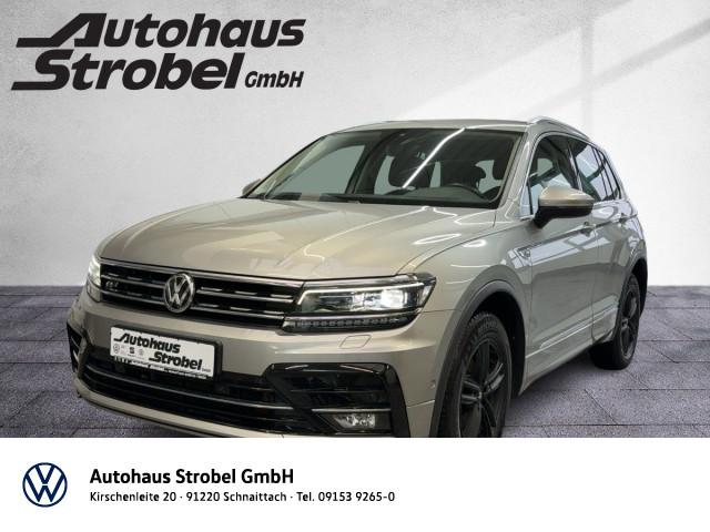 Volkswagen Tiguan 2.0 TDI DSG 4M Highline R-Line AHK ACC Na