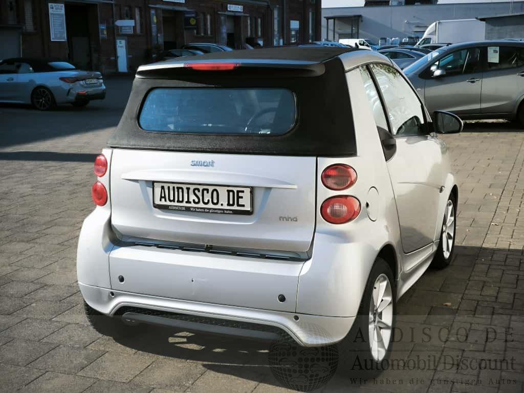 Smart ForTwo Cabrio Passion MHD Servo Klima Sitzheizun