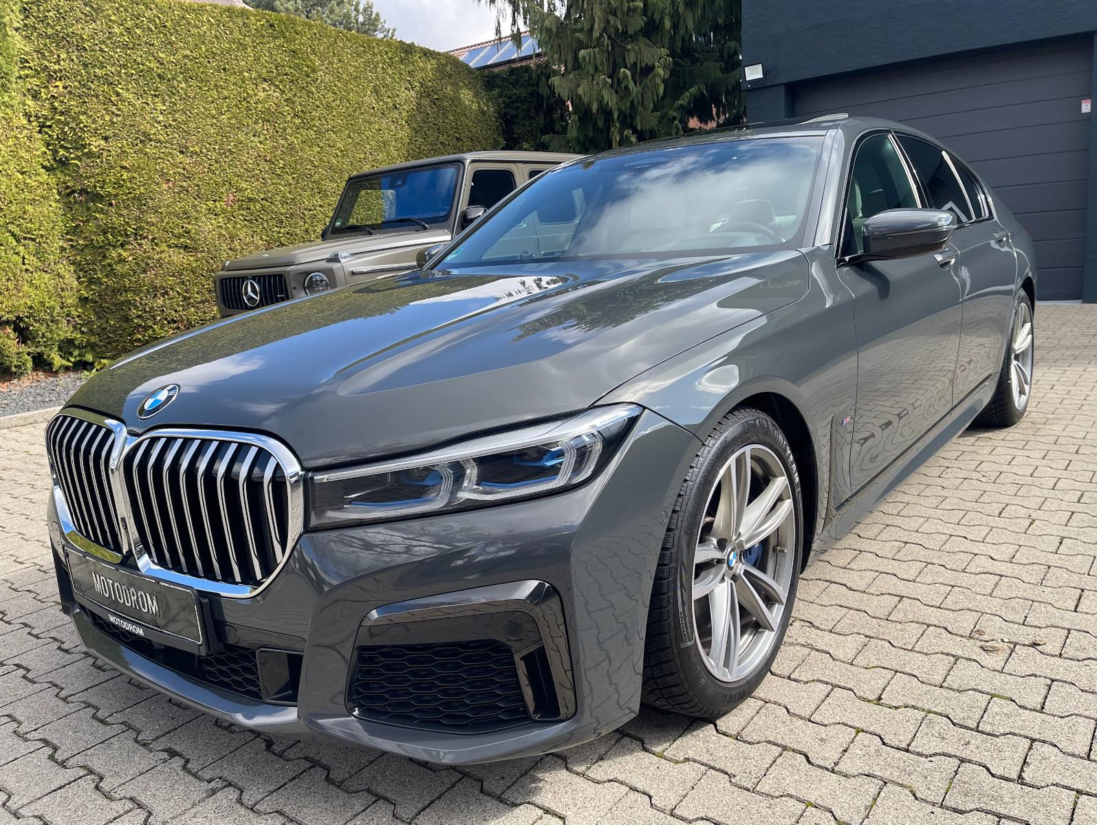 BMW 730d KEYLESS SOFT HUD  LASER M-SPORT FACELIFT