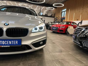 BMW 218 d Active Tourer*Klima*AHK*LED*Navi*Bluetooth