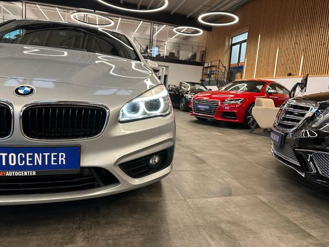 BMW 218 d Active Tourer*Klima*AHK*LED*Navi*Bluetooth