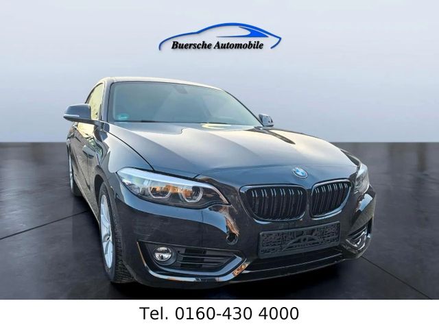 BMW 218 Baureihe 2 Coupe 218 i Advantage nur 54 Tkm