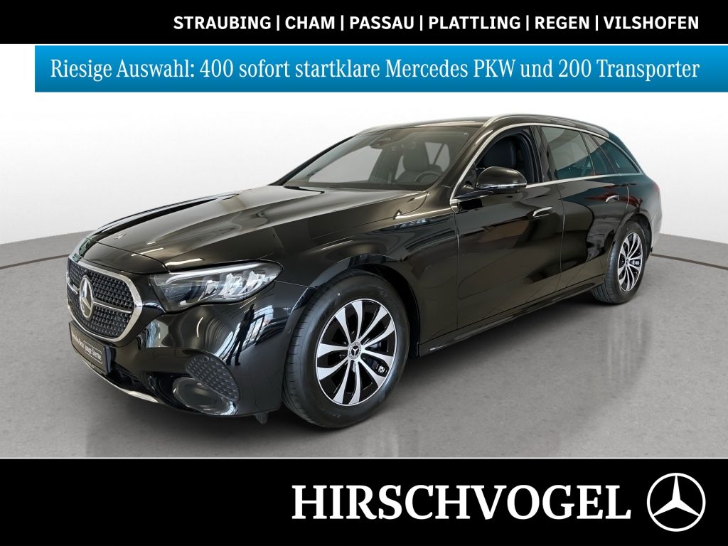 MERCEDES-BENZ E 220 d AVANTGARDE+AHK+DISTRONIC+KEYLESS+360°Kam