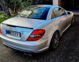 Mercedes-Benz SLK 350-R171-AMG Optik Carbon, Unfallfrei - Mercedes-Benz SLK r171