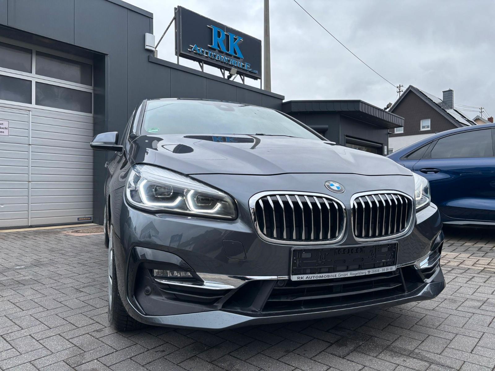 BMW 220 d Luxury Line