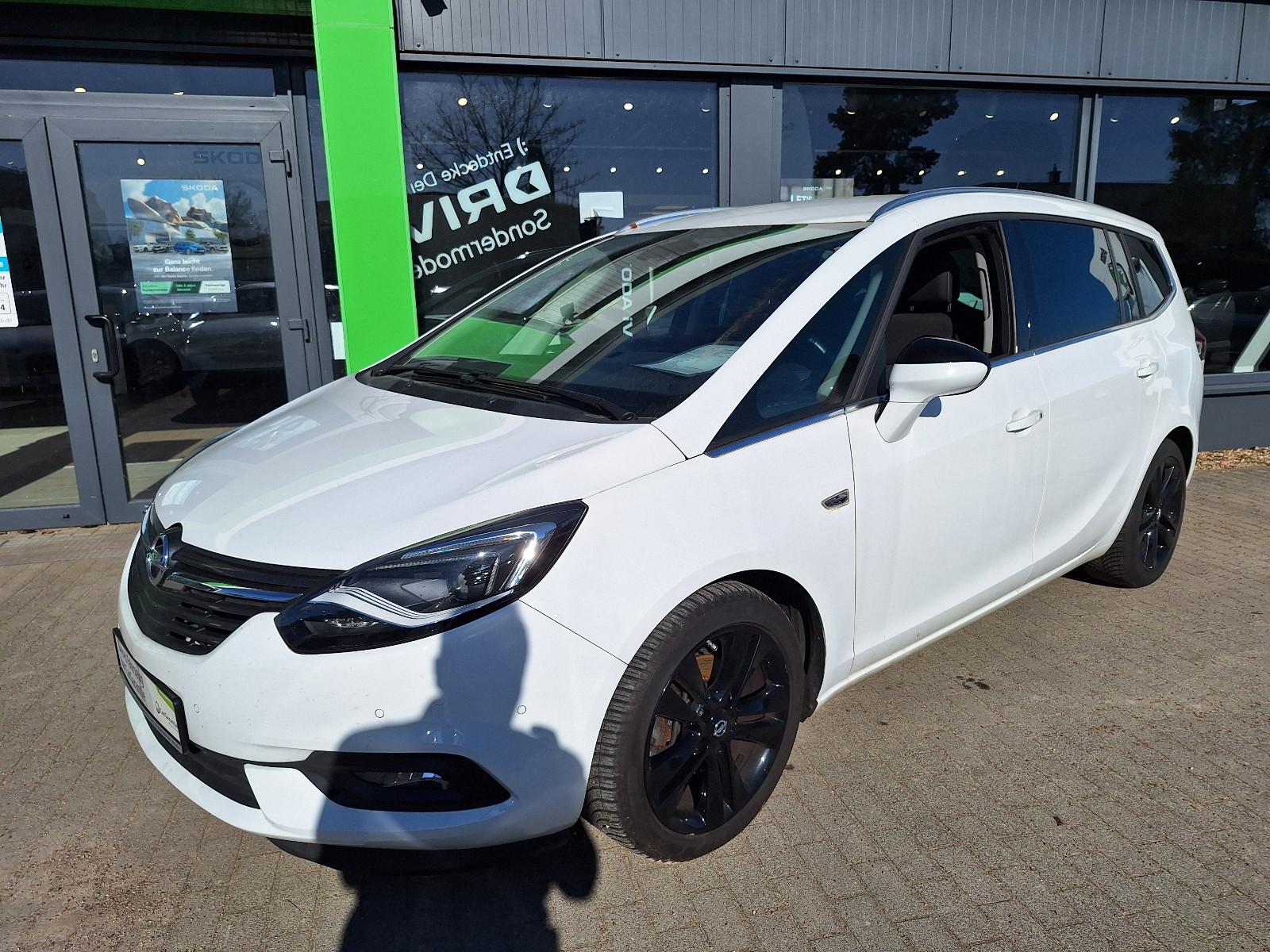 Opel Zafira 1.4 Turbo INNOVATION 140 PS AHK Ergo GJR