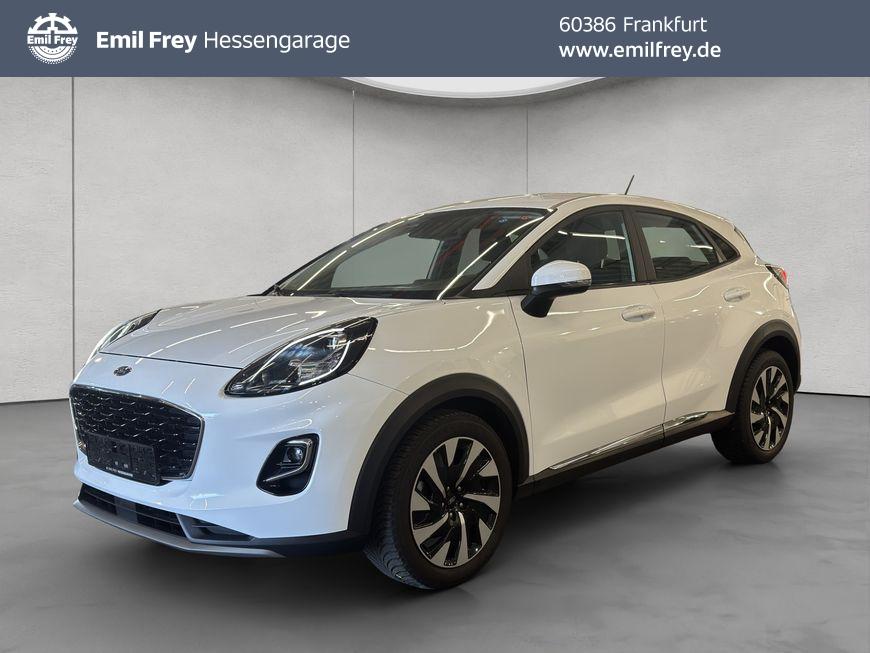 Ford Puma 1.0 EcoBoost Hybrid Aut. 6-Gang Manuell