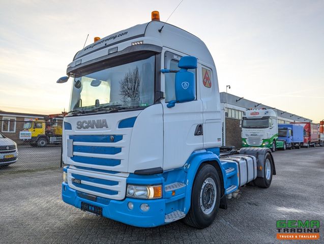 Scania G450 4x2 Highline Euro6 - Retarder -ADR FL AT OX