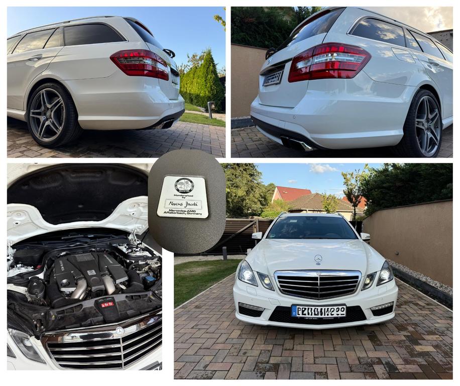 Mercedes-Benz E 63 AMG