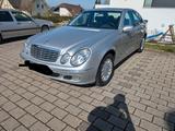 Mercedes-Benz E 220 CDI Elegance, 8fach bereift, E Klasse - gebrauchte Mercedes-Benz E 220 aus dem Jahr 2003