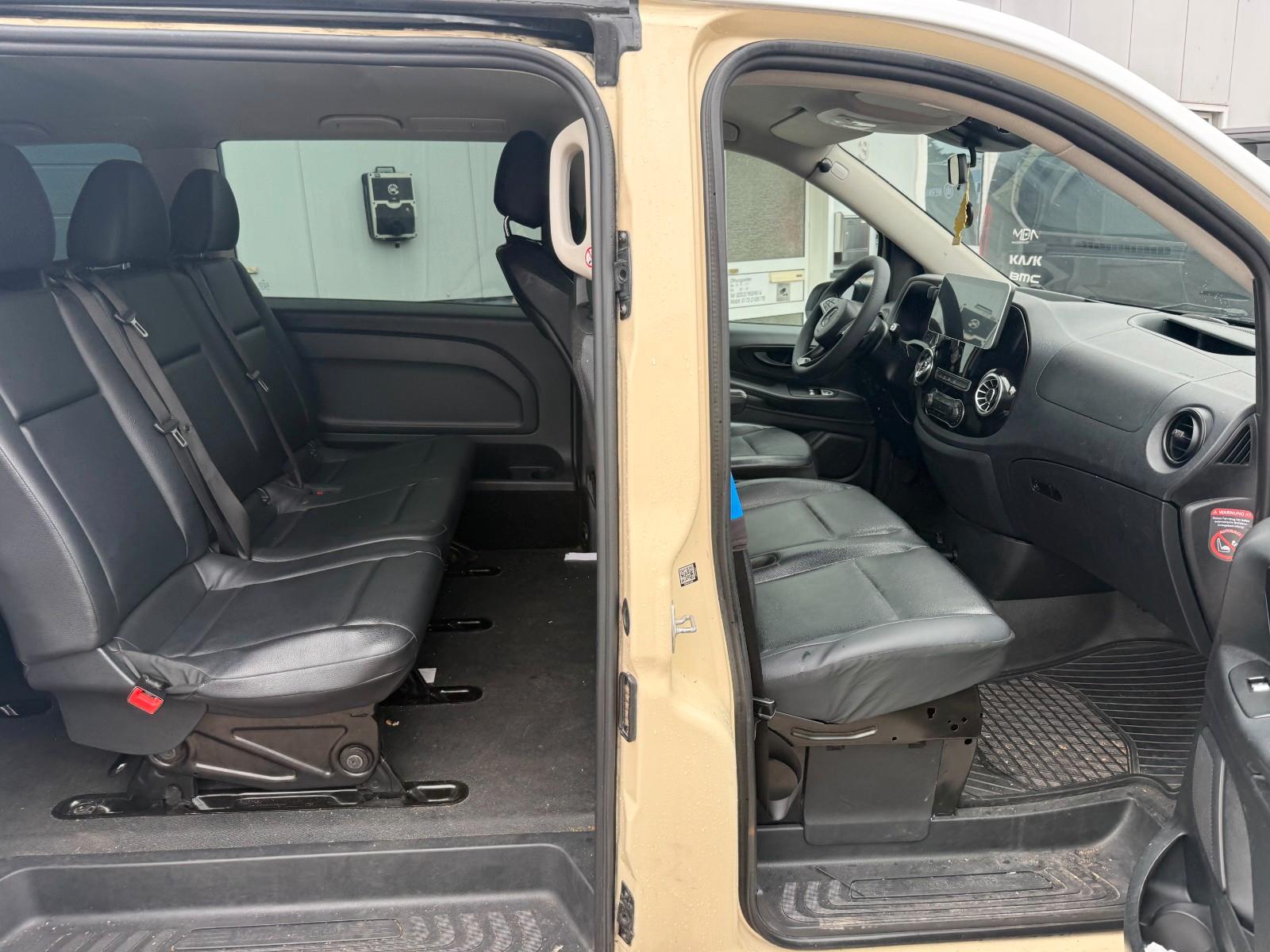 Mercedes-Benz Vito Tourer 116 extralang Pro Auto Leder Navi
