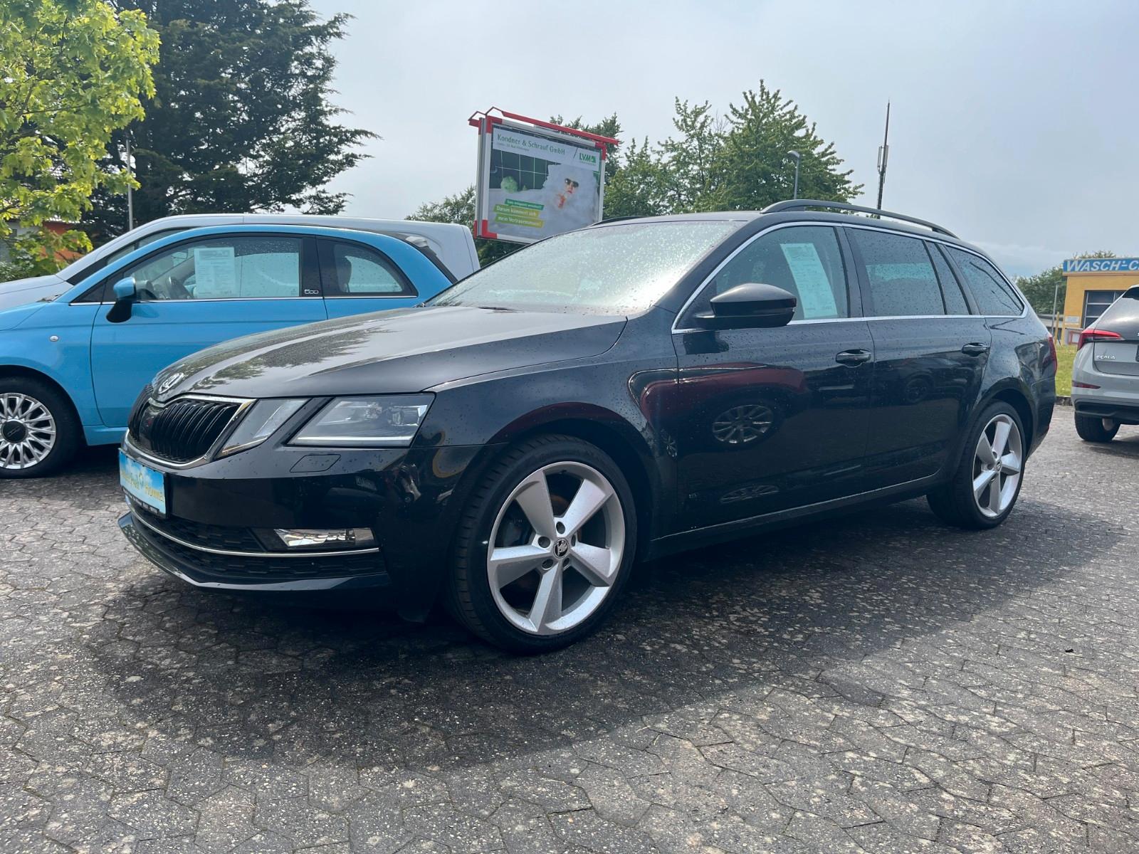 Skoda Octavia Combi Style Sitzheizung/DSG/PDC/LED-Sche