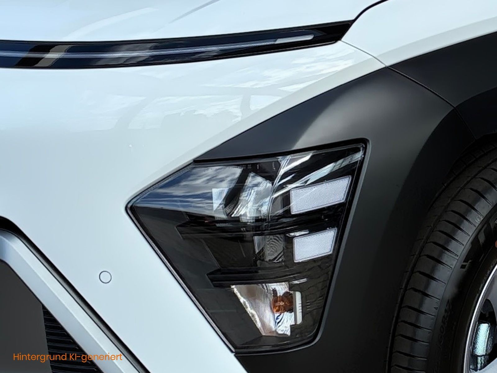 Fahrzeugabbildung Hyundai Kona 1.6 T-GDI (SX2) Trend Kamera,LED,Navi,PDC