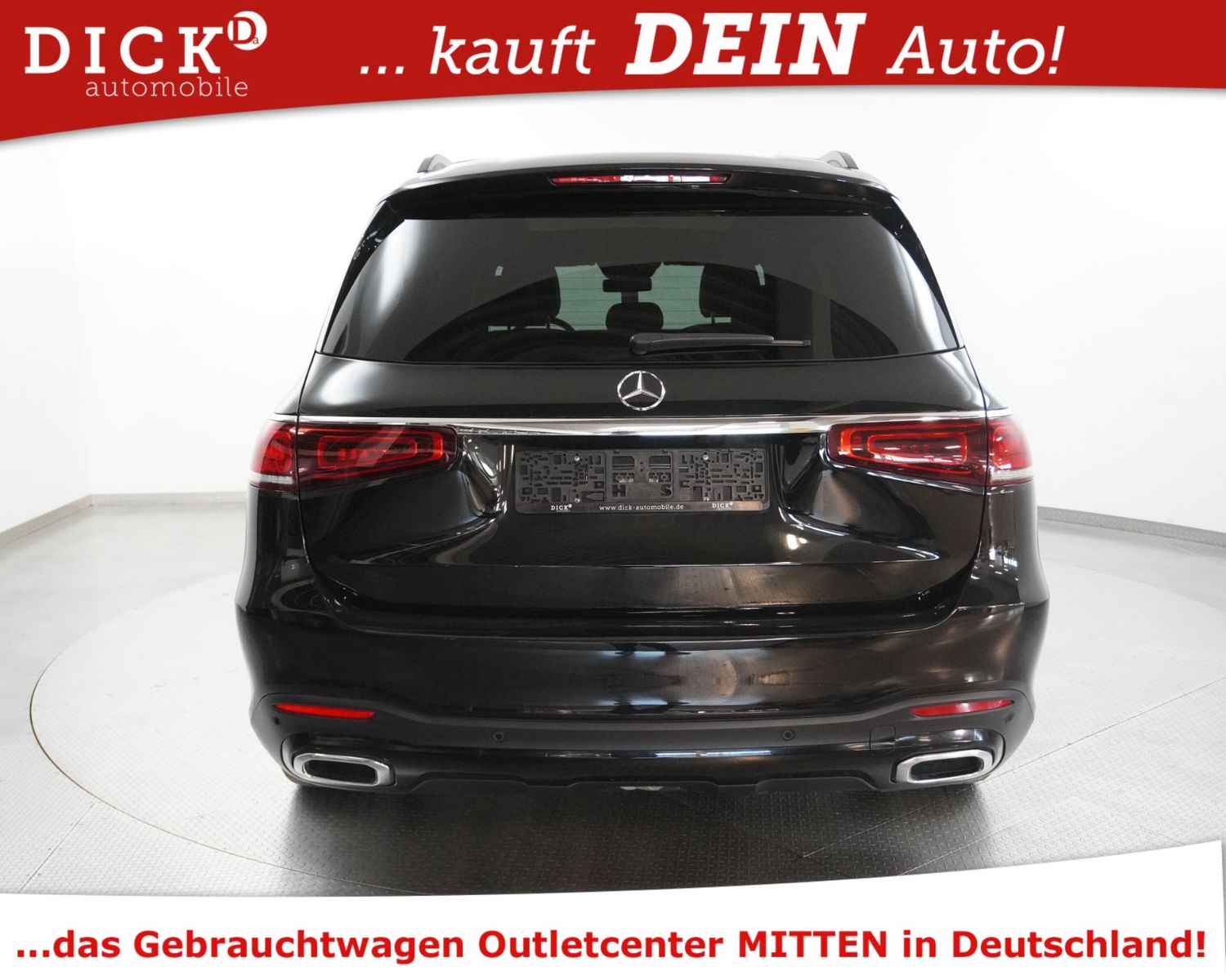 Fahrzeugabbildung Mercedes-Benz GLS400d 4M AMG Line EXCLUS NIGHT LUFT+PANO+VOLL+