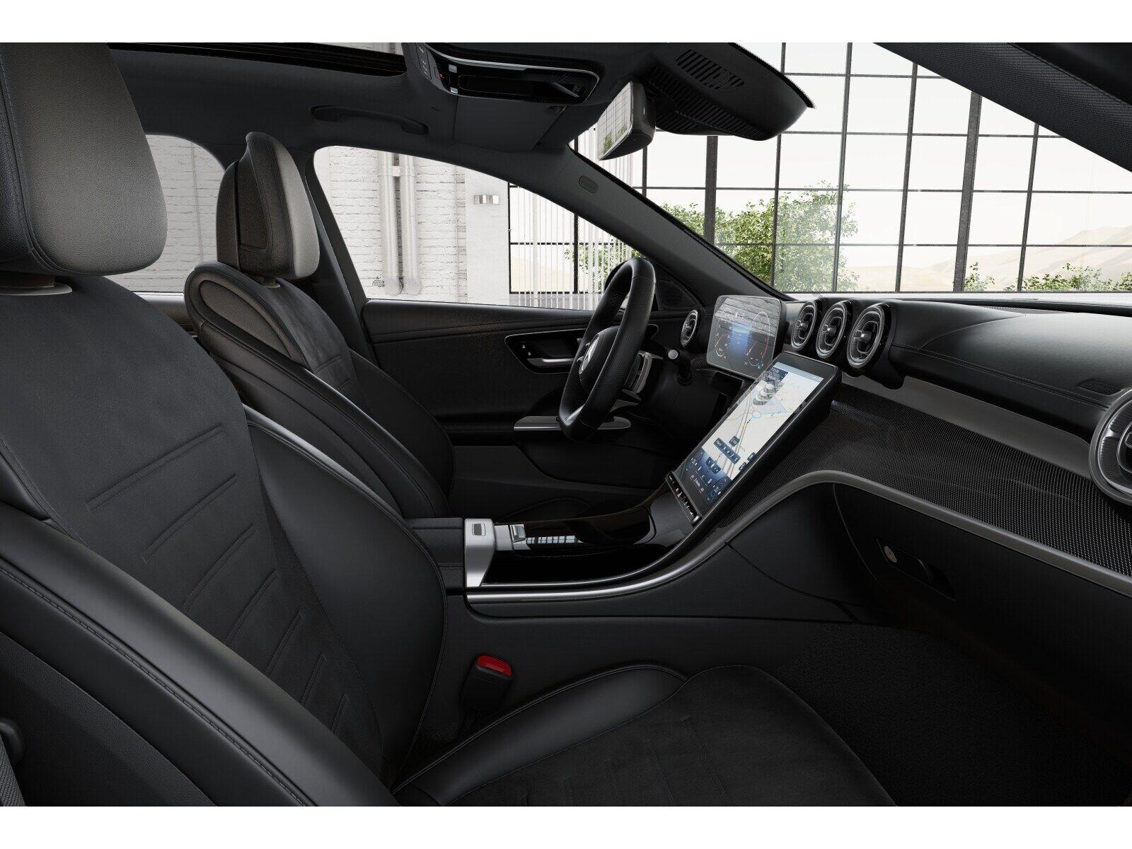 Mercedes-Benz C-Class d T AMG+PANO+AHK+MEMORY+AMBIENTE, миниатюра 9
