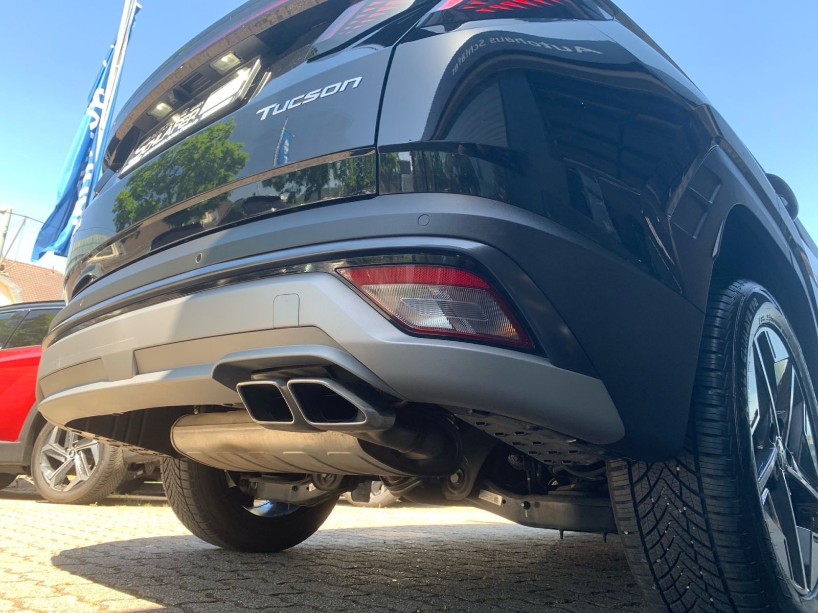 Fahrzeugabbildung Hyundai TUCSON 1.6 T-GDI 7-DCT Trend Mild-Hybrid LED