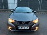 Honda Civic Tourer Sport - Honda Civic mit Diesel-Antrieb: Kombi