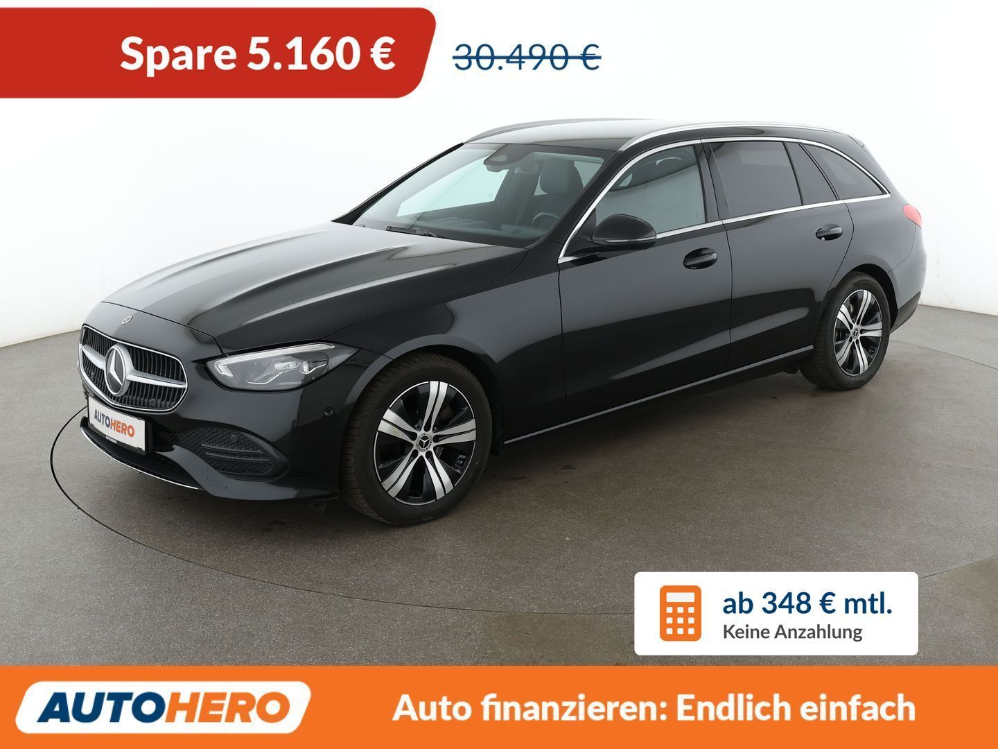 Mercedes-Benz C 220 d T 4Matic Avantgarde Aut.*LED*NAVI*TEMPO*