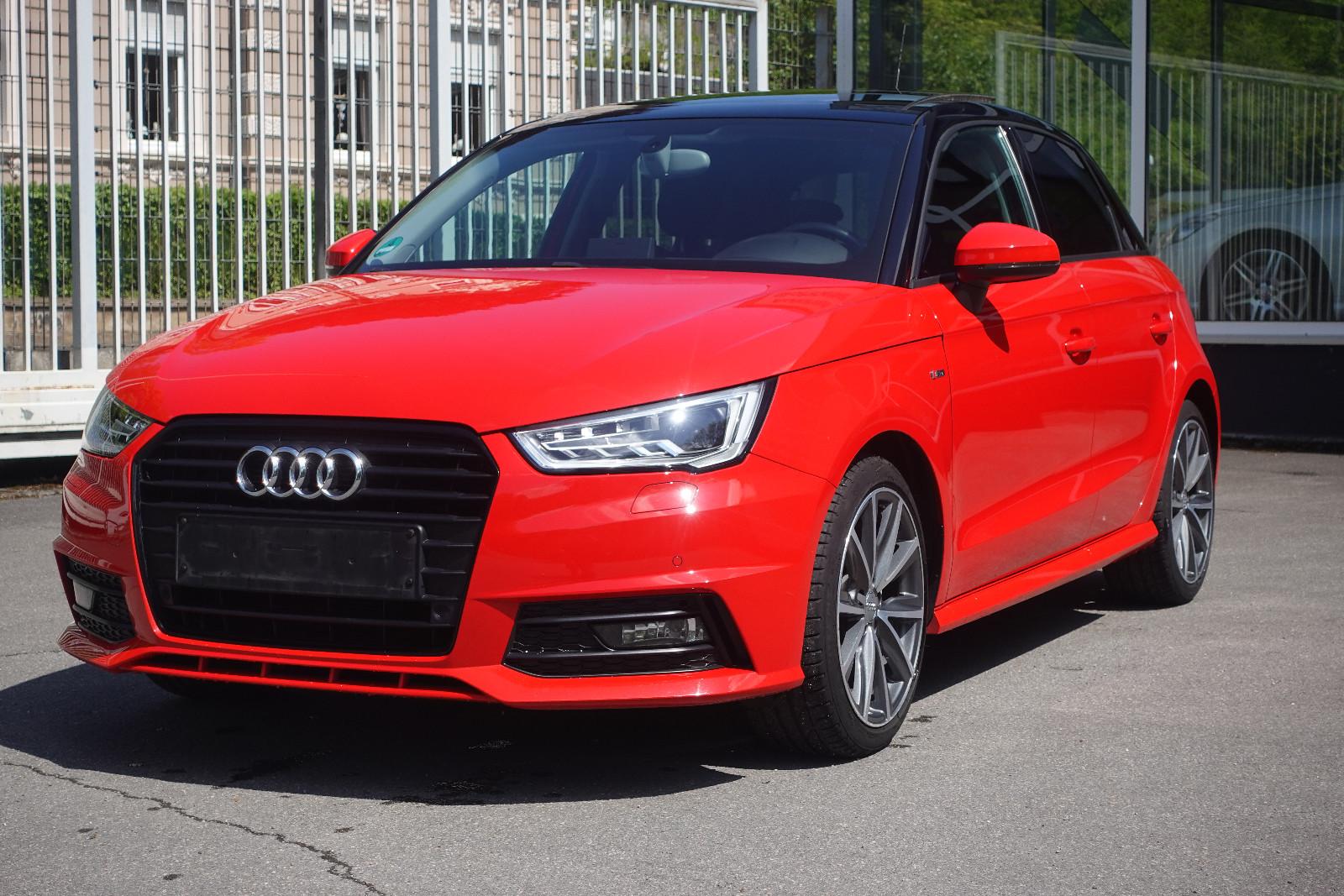 Audi A1 Sportback sLine Panorama Navi Xenon PDC
