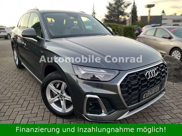 Audi Q5 40 TDI quattro S line 1.Hand/Leder/4x Sitzhei