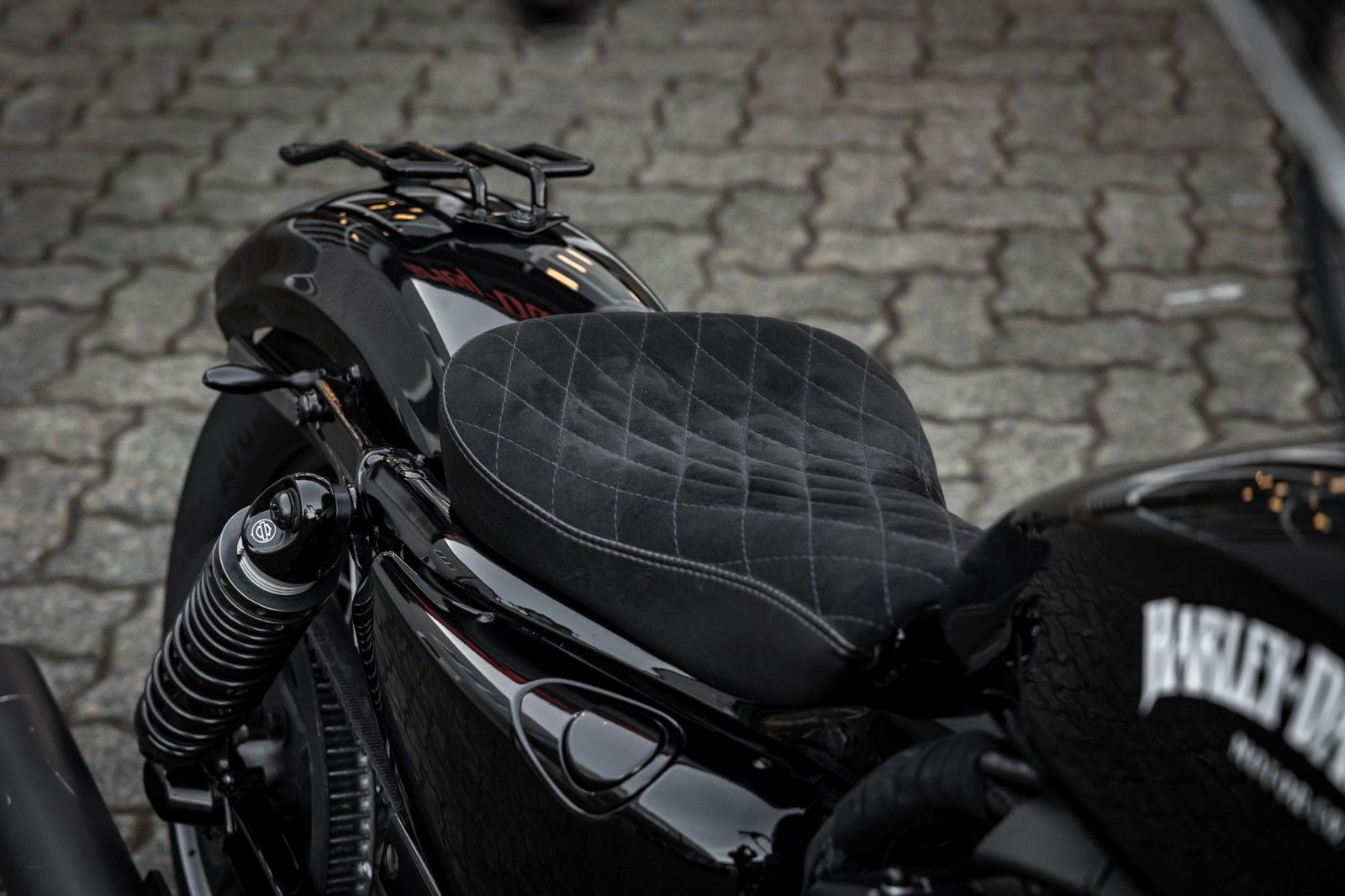 Fahrzeugabbildung Harley-Davidson XL1200X SPORTSTER FORTY-EIGHT - PENZL AUSPUFF -