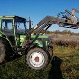 Deutz-Fahr 6806+ Frontlader - Deutz-Fahr Schlepper