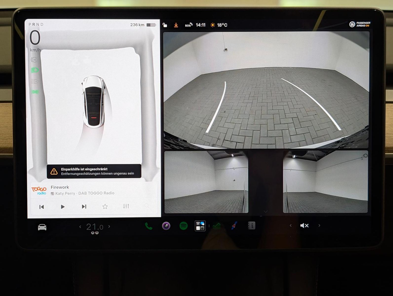 Tesla Model Y AWD Long Range Matrix Pano Navi SHZ Kam foto 18