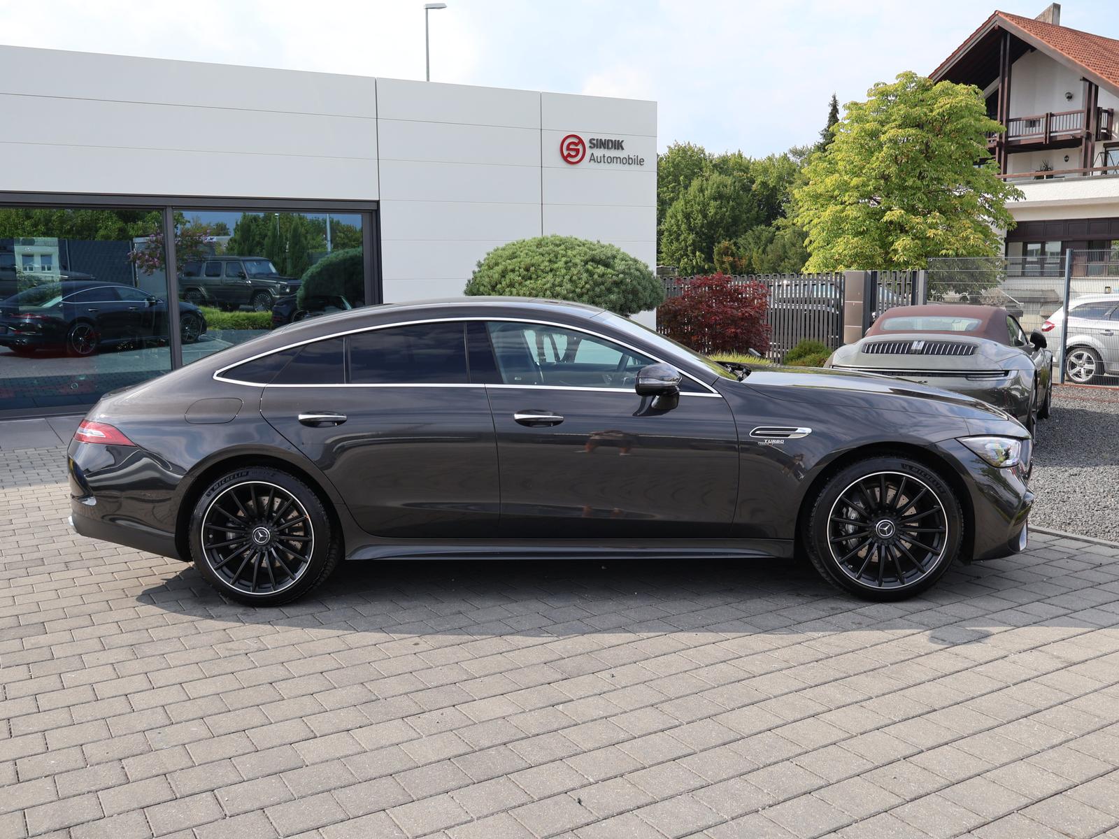 Mercedes-Benz AMG GT 53 4M+ KeyGo-SoftClose-Navi-AHK-Burmester