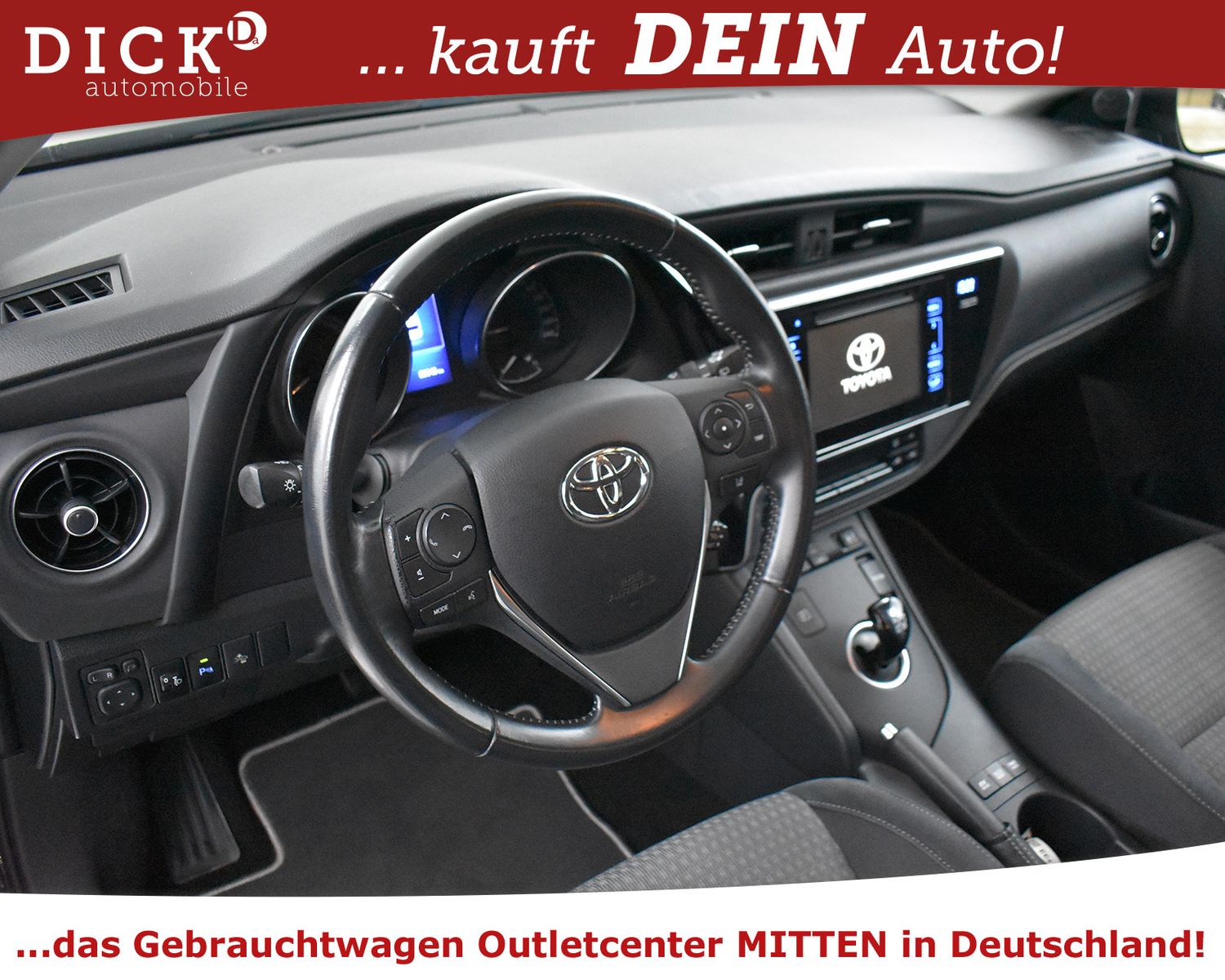 Fahrzeugabbildung Toyota Auris Tour Sports 1.8 Aut Hybrid Team D NAVI+KAM