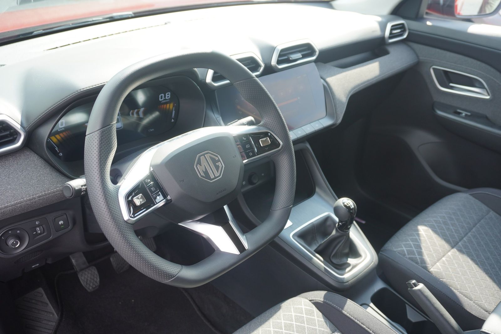 MG ZS