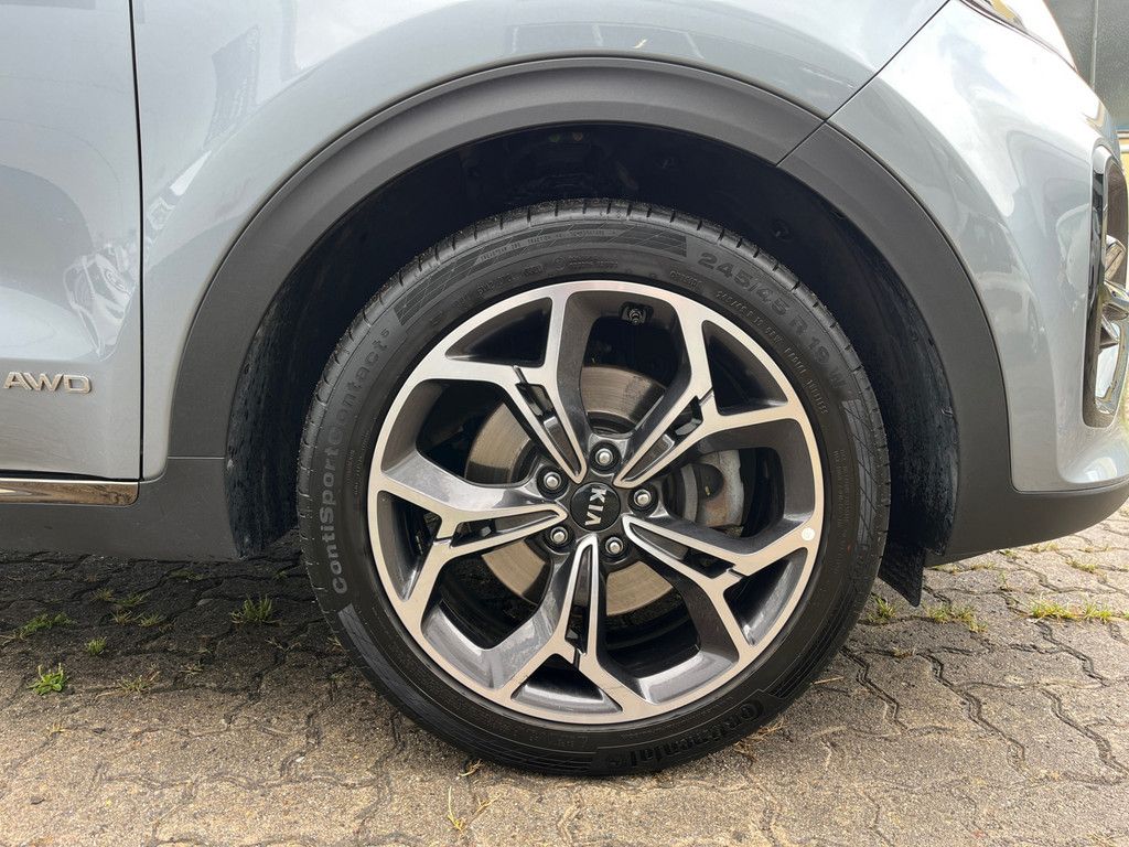 Fahrzeugabbildung Kia Sportage 2.0 CRDi GT Line 4WD