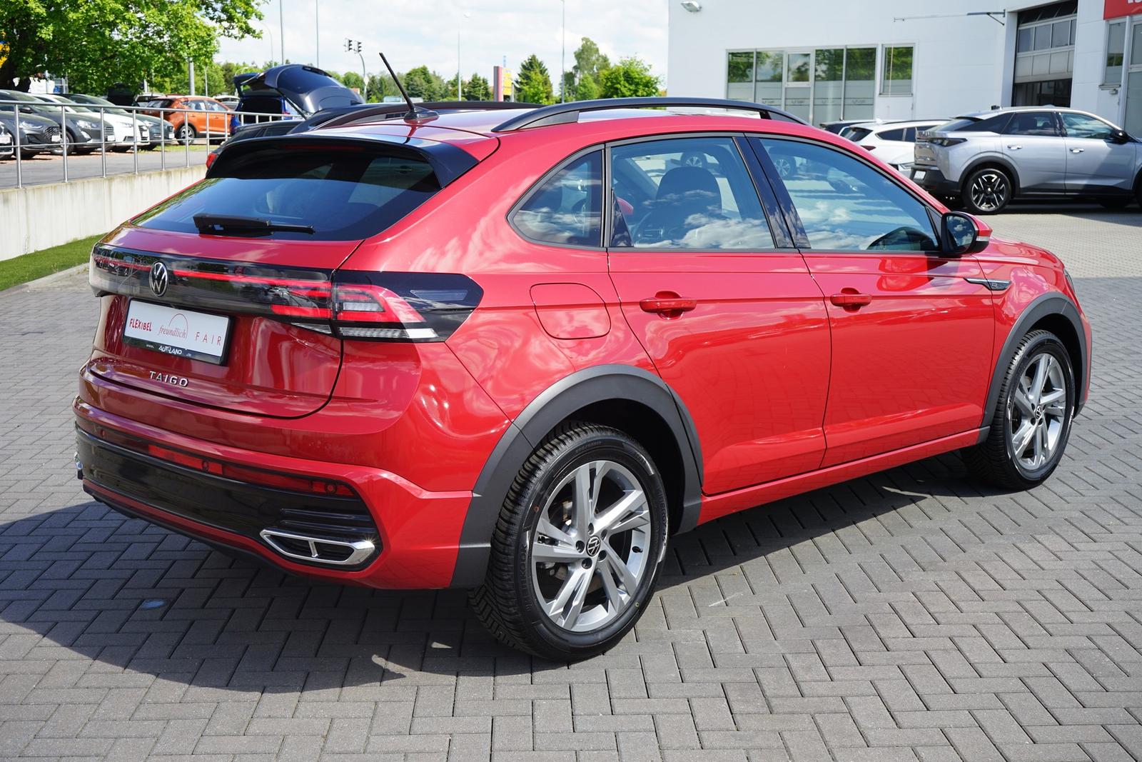 Volkswagen Taigo 1.0 TSI DSG R-Line LED ACC Navi Kamera, миниатюра 6
