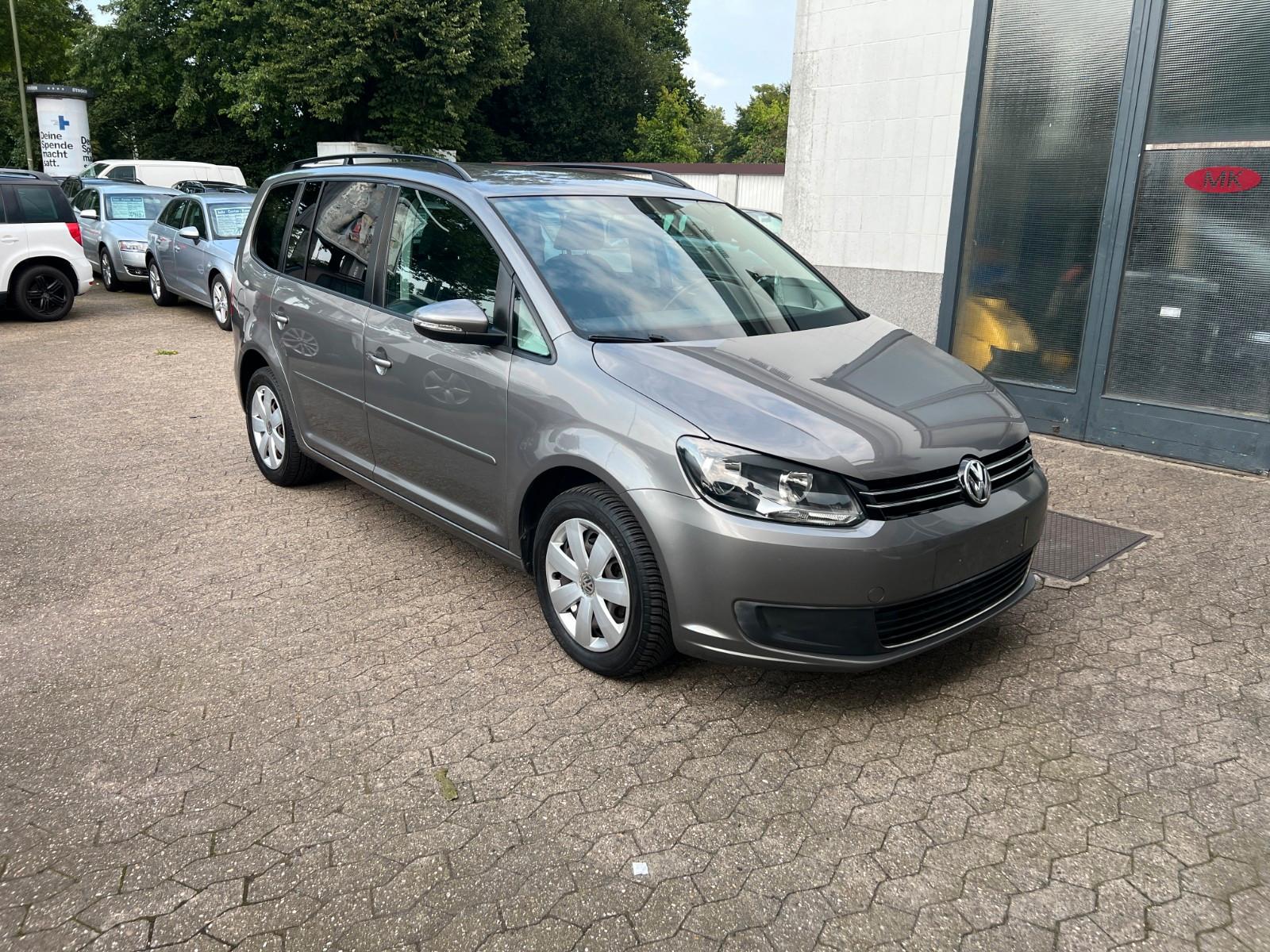 Volkswagen Touran 1.2 TSI Comfortline BMT Klima-7.Sitze