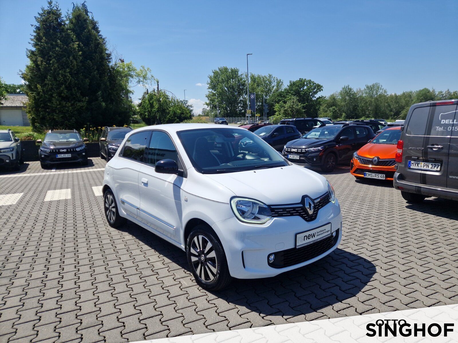 Fahrzeugabbildung Renault Twingo Electric Equilibre E-TECH