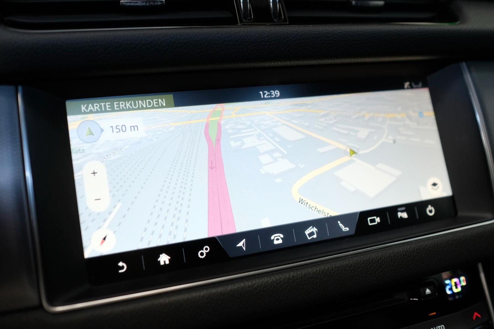 JAGUAR XF R-SPORT 300CH - HISTORIQUE ENTRETIEN COMPLET - CAMERA DE RECUL - TOIT OUVRANT - MERIDIAN
