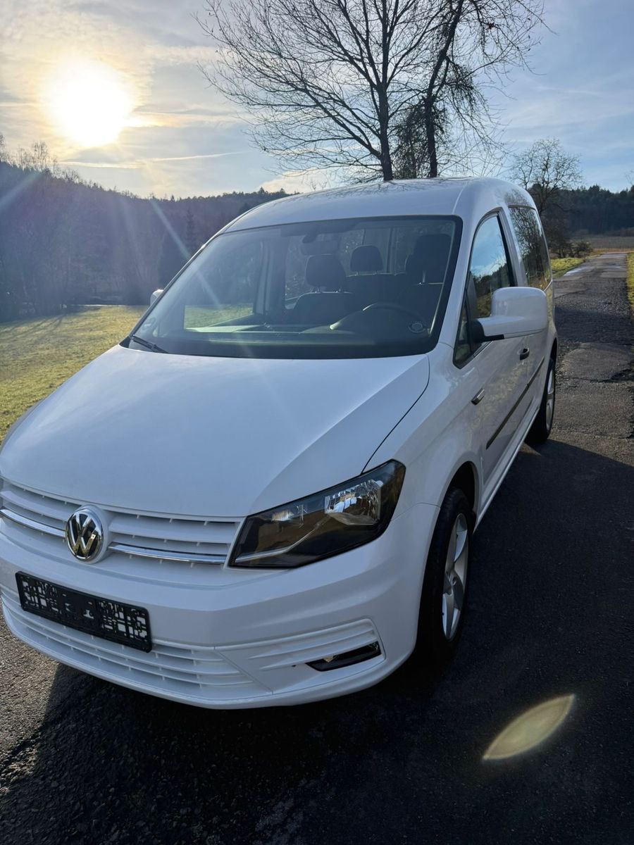 VW Caddy 2,0TDI 55kW BMT XTRA 5-Sitzer XTRA