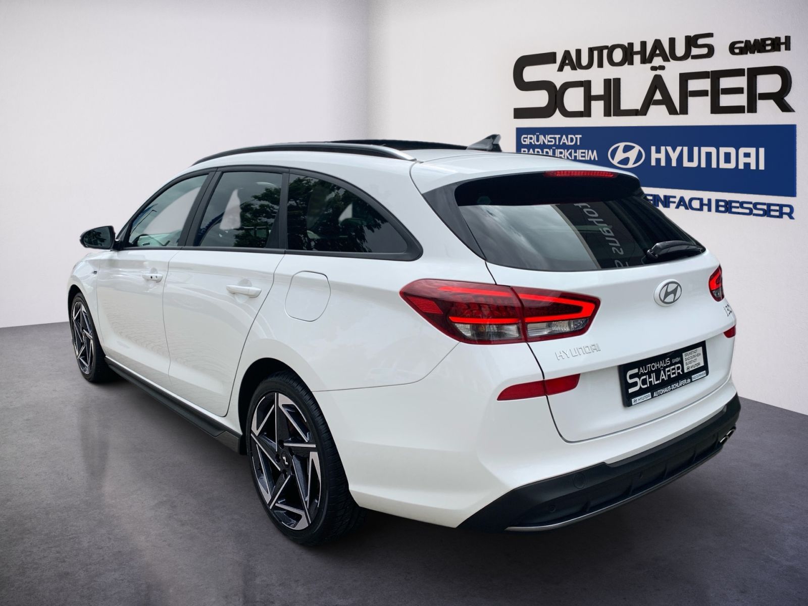 Fahrzeugabbildung Hyundai i30 1.5 T-GDI N Line Kombi Pano Allwetter