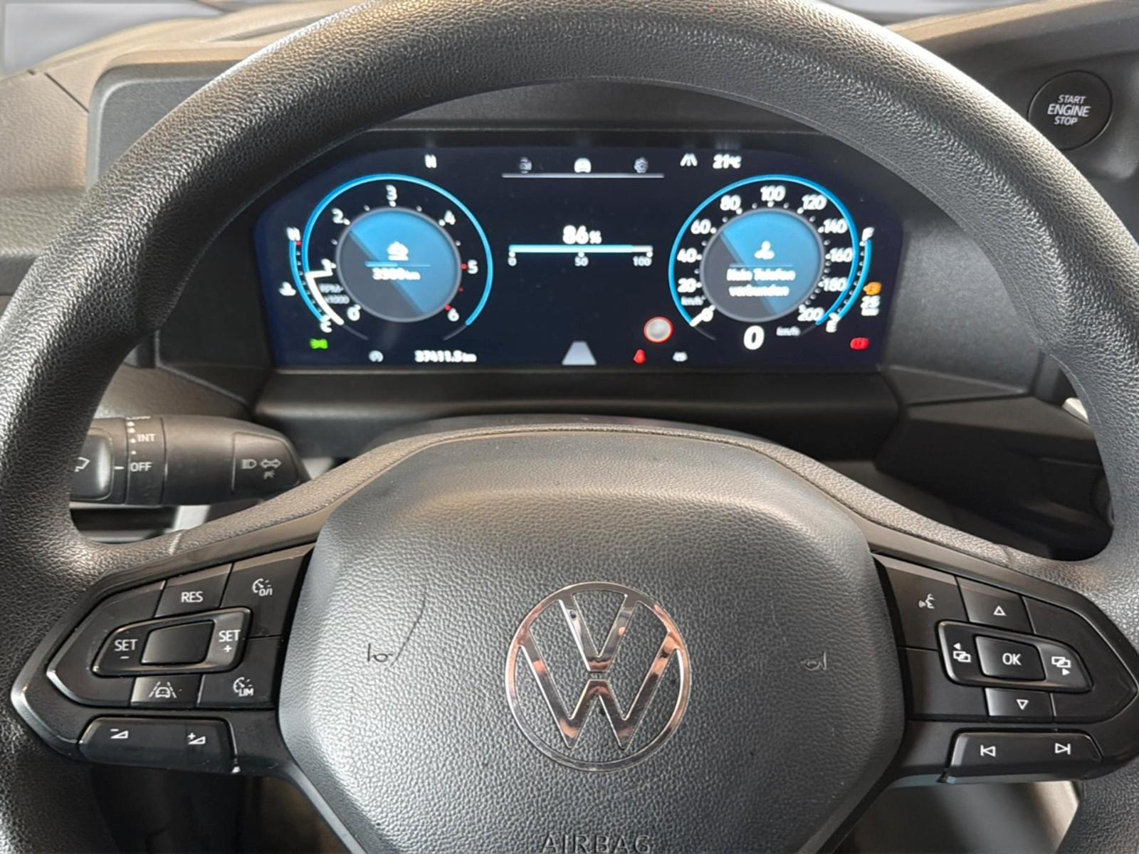 Volkswagen T7 Transporter 2.0 TDI LR Temp. Klima RFK SHZ PDC, миниатюра 13